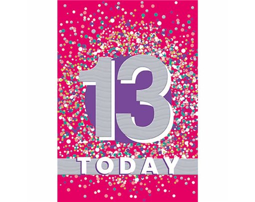 C50 AGE 13 GIRL PZAZZLE 6S