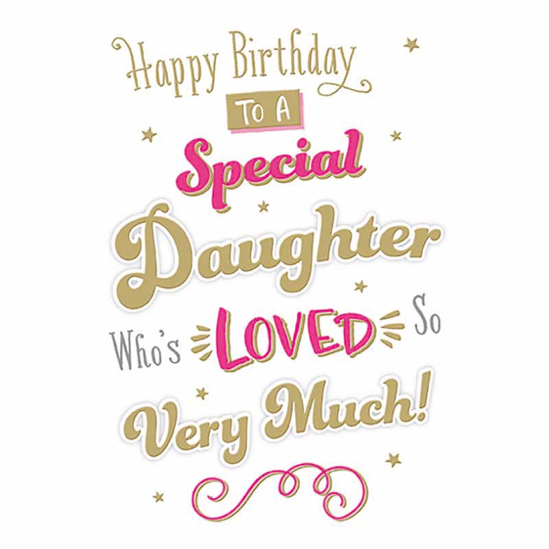 C50 DAUGHTER FEMALE PZAZZLE 6S