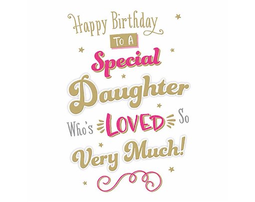 C50 DAUGHTER FEMALE PZAZZLE 6S