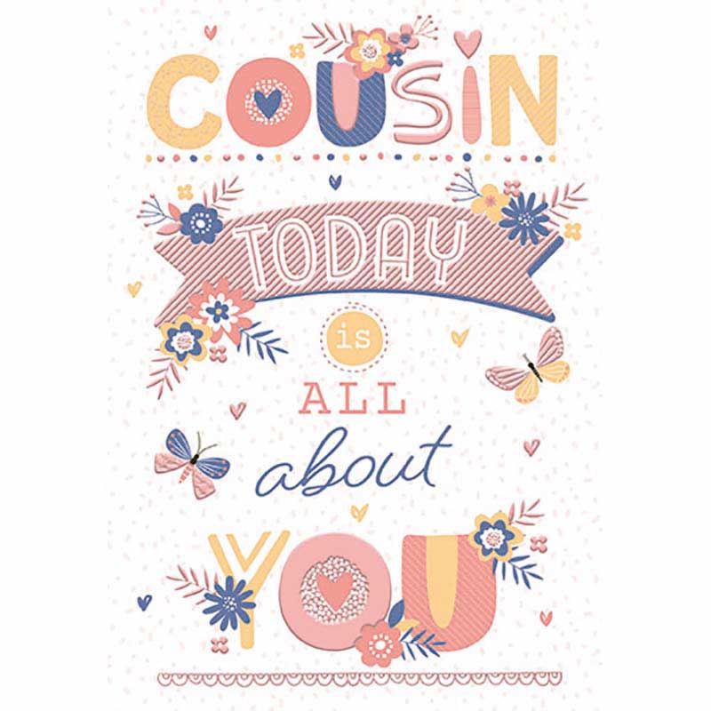 C50 COUSIN FEMALE PZAZZLE 6S