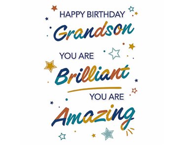 C50 GRANDSON MALE PZAZZLE 6S