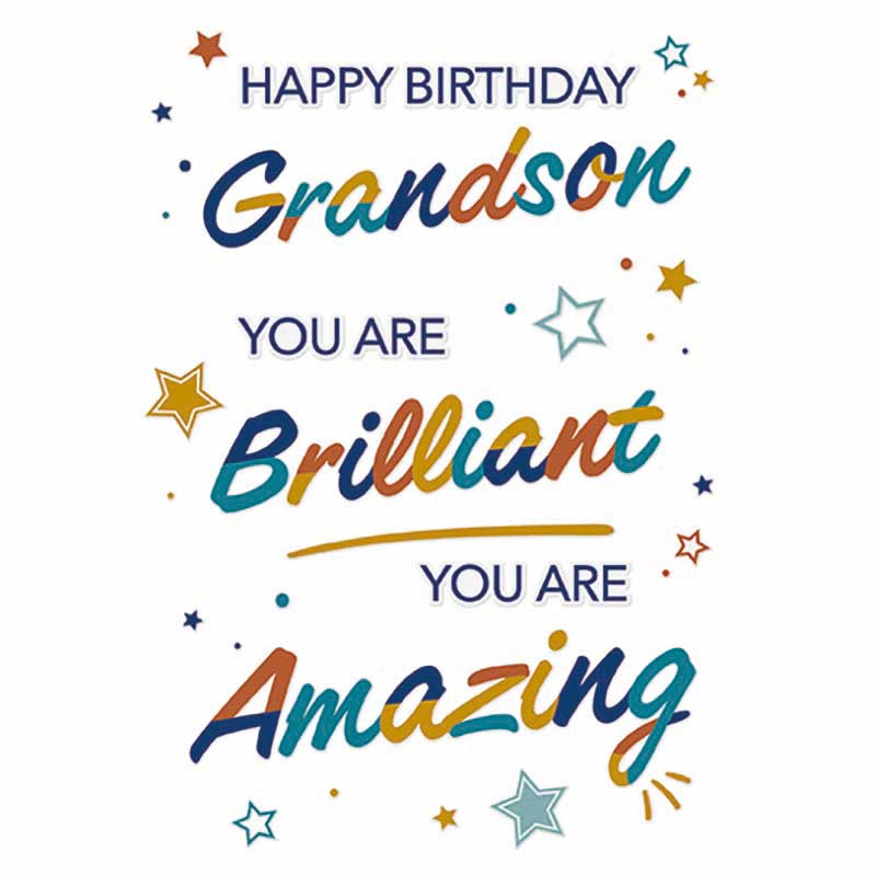 C50 GRANDSON MALE PZAZZLE 6S