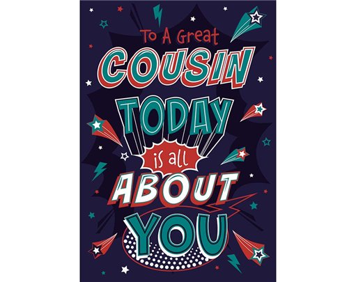 C50 COUSIN MALE PZAZZLE 6S