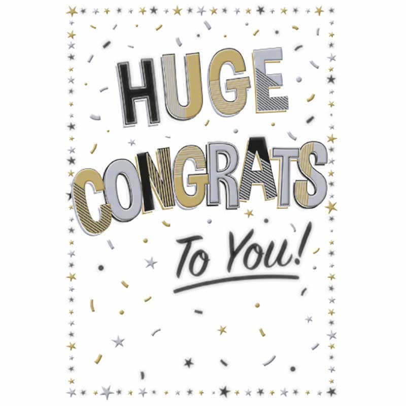 C50 CONGRATULATIONS GENERIC PZAZZLE 6S