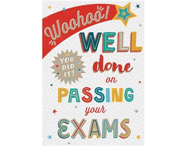 C50 EXAM CONGRATS GENERIC PZAZZLE 6S