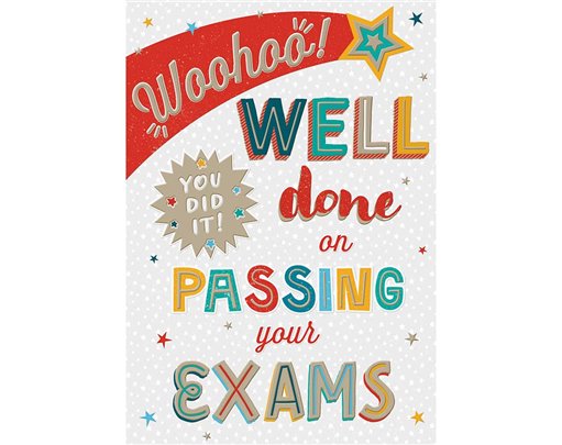 C50 EXAM CONGRATS GENERIC PZAZZLE 6S