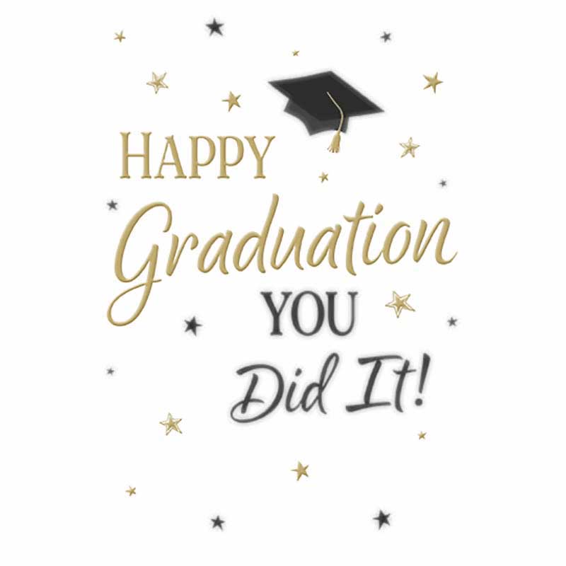 C50 GRADUATION GENERIC PZAZZLE 6S