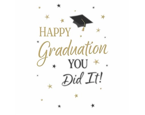 C50 GRADUATION GENERIC PZAZZLE 6S