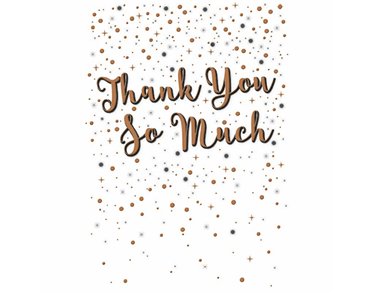 C50 THANK YOU GENERIC PZAZZLE 6S