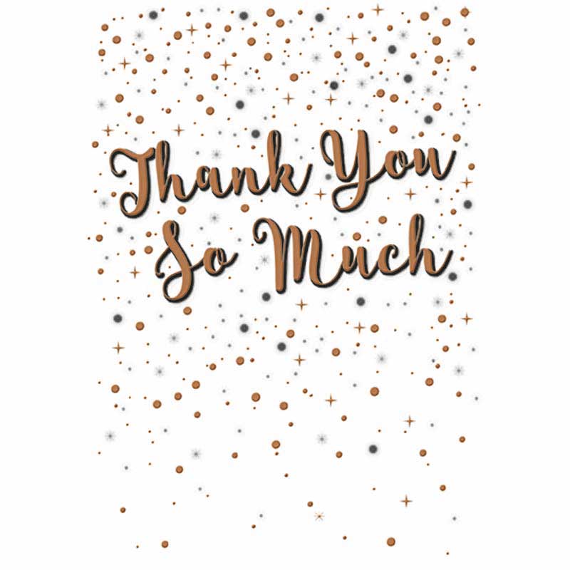 C50 THANK YOU GENERIC PZAZZLE 6S