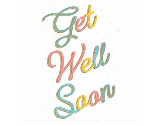 C50 GET WELL GENERIC PZAZZLE 6S
