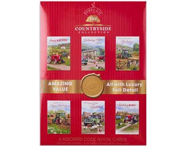 COUNTRYSIDE POPPY HILL FLATBOX 72S