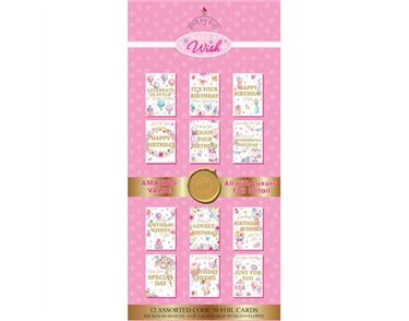 MAKE A WISH POPPY HILL FLATBOX 144S