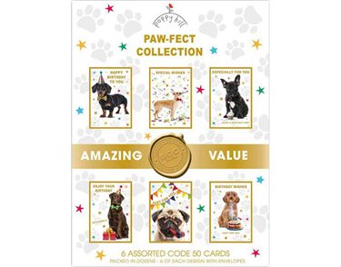 PAW-FECT COLLECTION POPPY HILL FLATBOX 72S