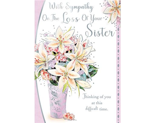 C50 LOSS OF SISTER TRAD XPRESS YOURSELF 6S