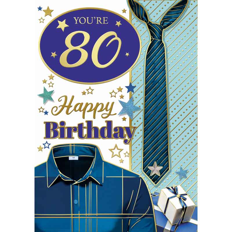 C50 TRAD MALE 80TH SILVERLINE 12S