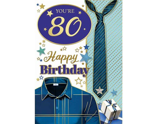 C50 TRAD MALE 80TH SILVERLINE 12S