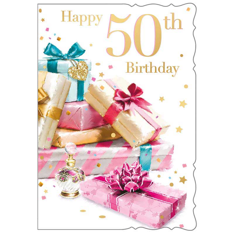 C50 TRAD FEMALE 50TH BIRTHDAY OOTB 6S