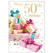 C50 TRAD FEMALE 50TH BIRTHDAY OOTB 6S