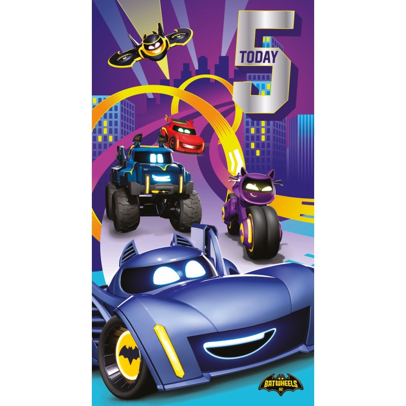 5 Today - Batwheels