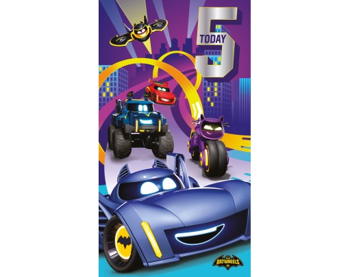 5 Today - Batwheels