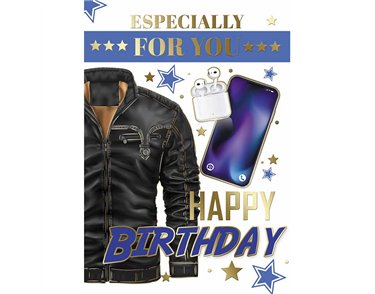 C50 MALE TRAD BIRTHDAY SILVERLINE 12S