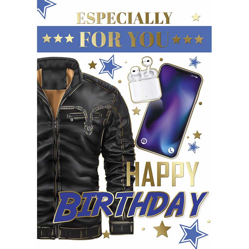 C50 MALE TRAD BIRTHDAY SILVERLINE 12S
