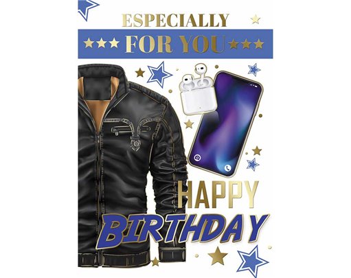 C50 MALE TRAD BIRTHDAY SILVERLINE 12S