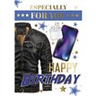C50 MALE TRAD BIRTHDAY SILVERLINE 12S
