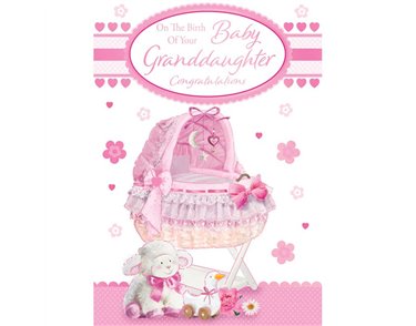 C50 BABY GRANDDAUGHTER TRAD SILVERLINE 12S