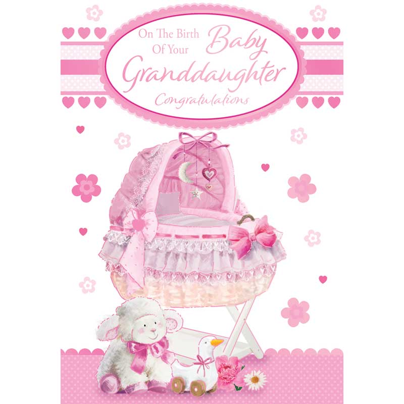 C50 BABY GRANDDAUGHTER TRAD SILVERLINE 12S
