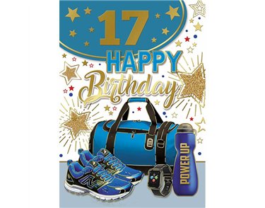 C50 AGE 17 MALE BIRTHDAY SILVERLINE 12S