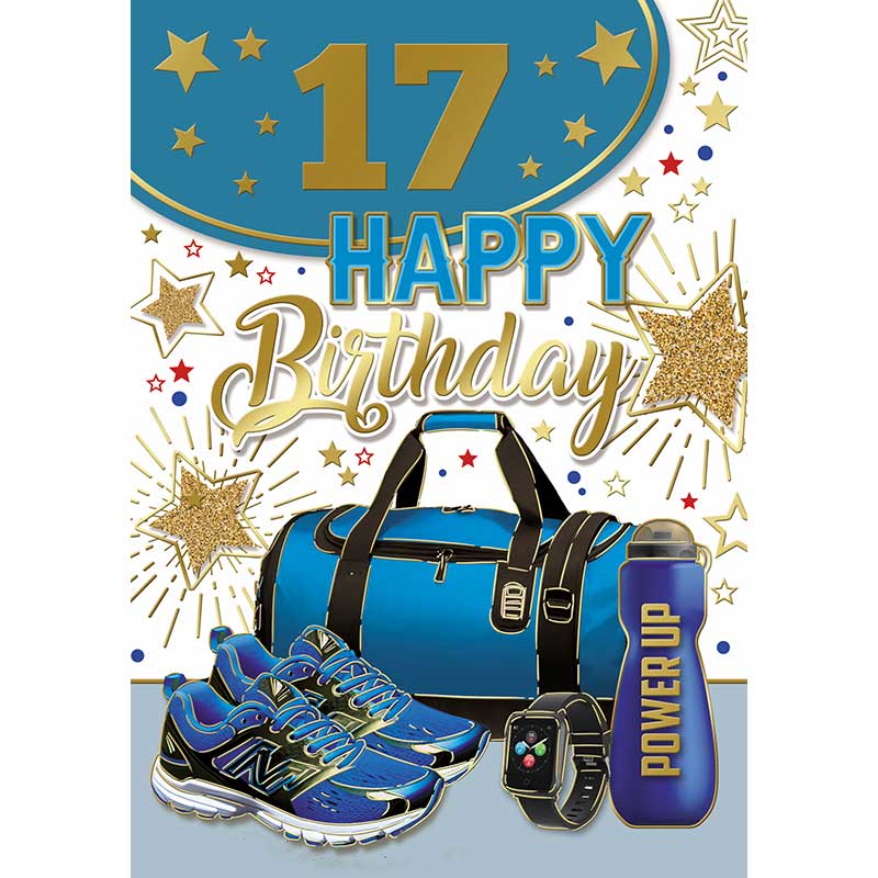 C50 AGE 17 MALE BIRTHDAY SILVERLINE 12S