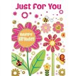 C50 OPEN BIRTHDAY JUV GIRL SILVERLINE 12S