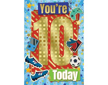 C50 AGE 10 BOY SILVERLINE 12S