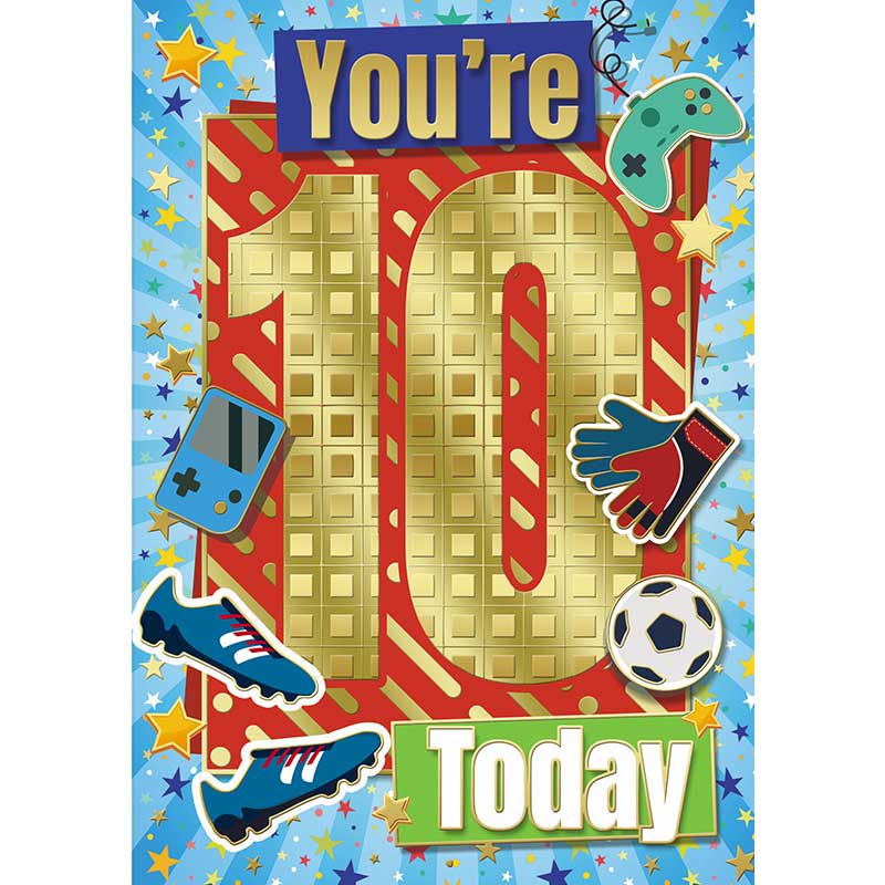 C50 AGE 10 BOY SILVERLINE 12S