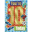 C50 AGE 10 BOY SILVERLINE 12S