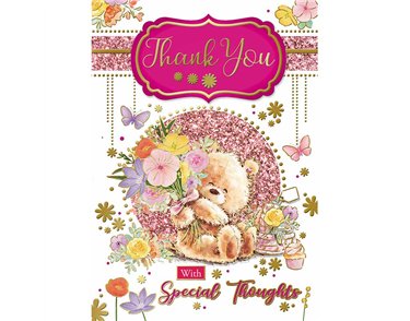 C50 FEMALE CUTE THANK YOU SILVERLINE 12S