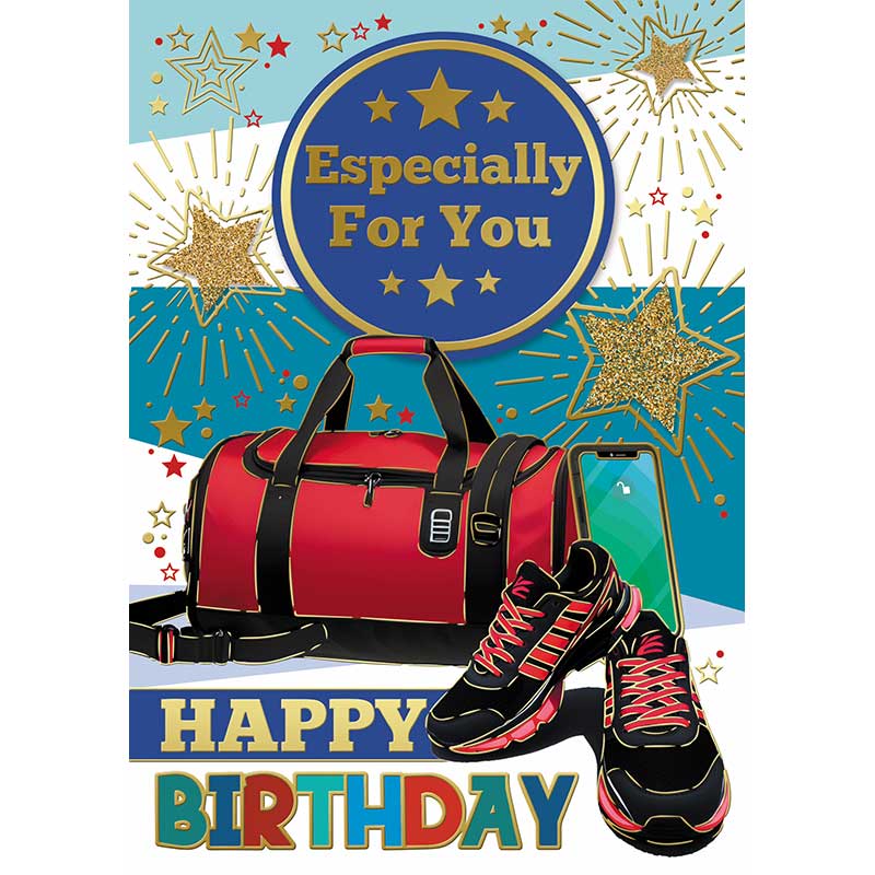 C50 MALE TRAD BIRTHDAY SILVERLINE 12S