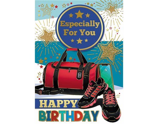 C50 MALE TRAD BIRTHDAY SILVERLINE 12S