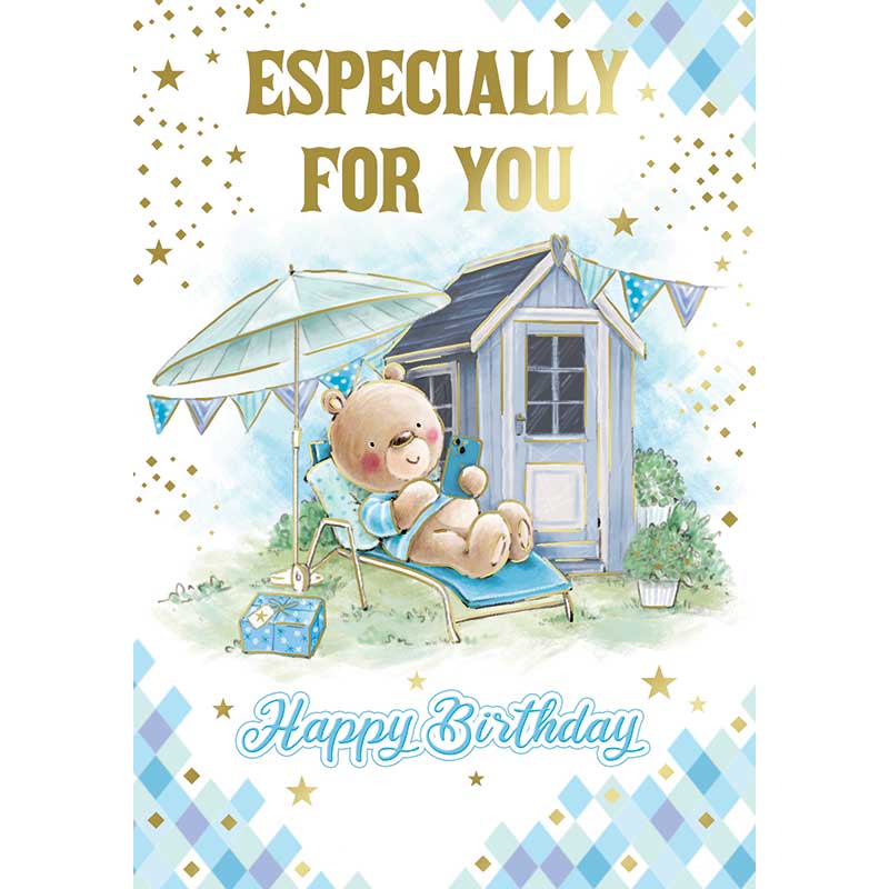C50 MALE CUTE BIRTHDAY SILVERLINE 12S