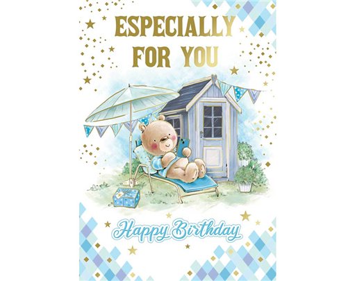 C50 MALE CUTE BIRTHDAY SILVERLINE 12S