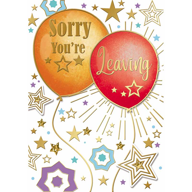 C50 SORRY YOU'RE LEAVING SILVERLINE 12S