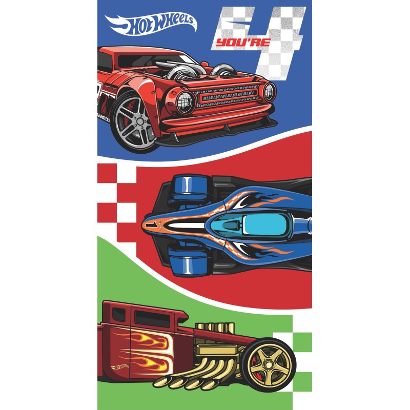 Youre 4 - Hotwheels