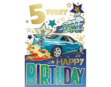 C50 AGE 5 BOY SILVERLINE 12S