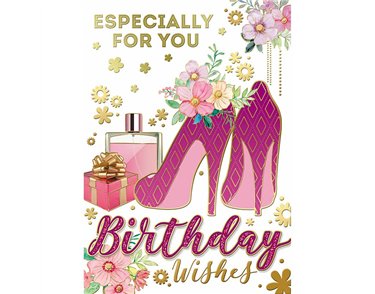 C50 TRAD FEMALE BIRTHDAY SILVERLINE 12S