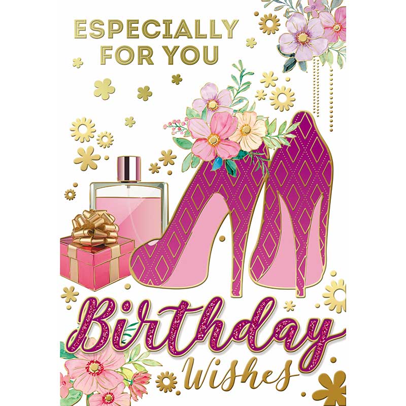 C50 TRAD FEMALE BIRTHDAY SILVERLINE 12S