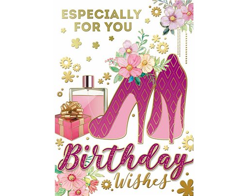 C50 TRAD FEMALE BIRTHDAY SILVERLINE 12S