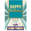 C50 TRAD MALE BIRTHDAY SILVERLINE 12S