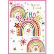 C50 SPECIAL FRIEND BIRTHDAY ISABELS GARDEN 6S